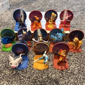 McDonald’s Disney 50th Anniversary Toys
